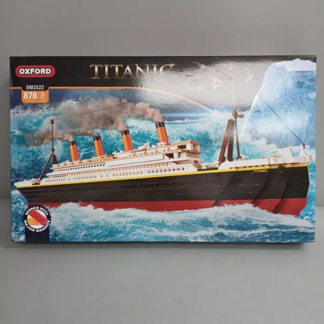 Oxford deluxe titanic construction set online