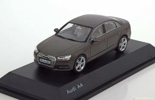 Audi A4 Avant B9 2015 - Spark 1/43 - Blanc Glacier - Résine - Réf 5011504213 - Neuf