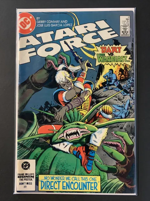 Atari Force #2  1984  DC comics-B