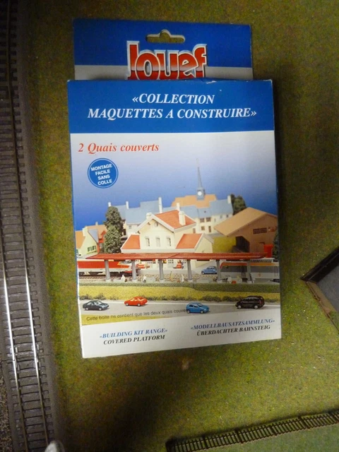 MKD HO MOBILIER DE QUAIS 522 ALAIN PRAS TRAIN ELECTRIQUE NEUF BOITE MKD HO MOBILIER DE QUAIS 522 ALAIN PRAS TRAIN ELECTRIQUE NEUF BOITE