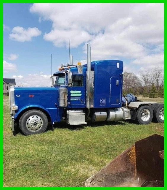 2018 Peterbilt 389 Sleeper Semi 485 Paccar 18 Speed 63" Sleeper Deck Equip Incld