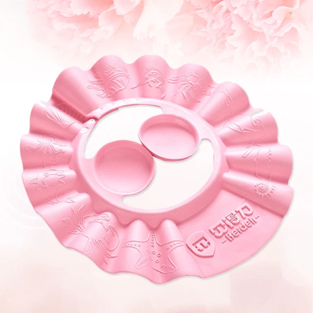 Bonnet De Bain Shampoing Pour Enfants Imperméable Tout-petit