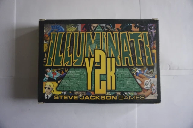 Illuminati Card Game First Edition FOR SALE! - PicClick
