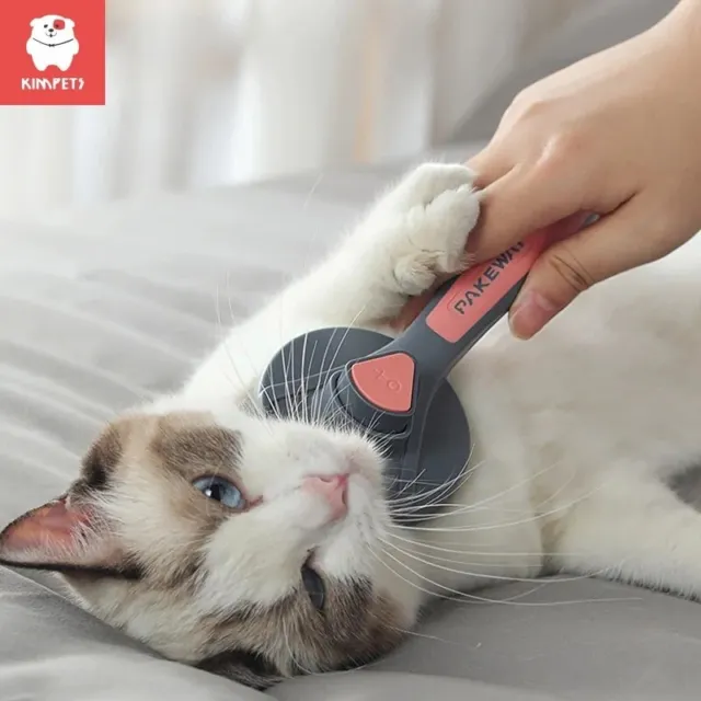 Grooming Brush For Pet Dog Cat Deshedding Tool Rake Comb Fur Remover Reduce Hair