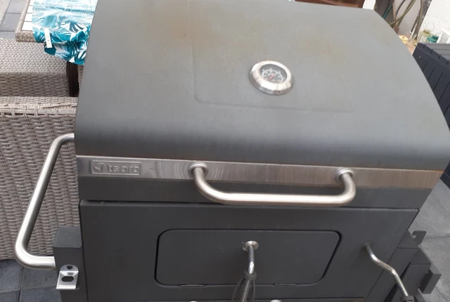 Tepro Holzkohle Grillwagen "Toronto Click" Modell 2019