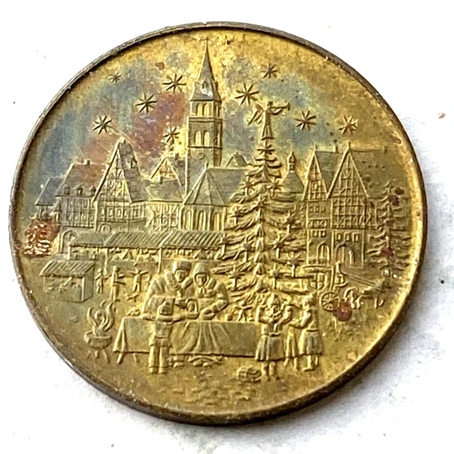 1979 Germany Christmas souvenir Token,5553 2