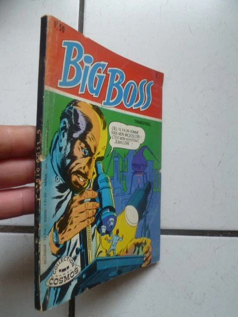 Aredit / Collec Cosmos  / Big Boss   / Numeros  5 /   1971
