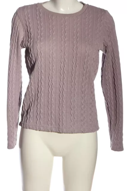 ESPRIT Pullover all’uncinetto Donna Taglia IT 40 lilla stile casual