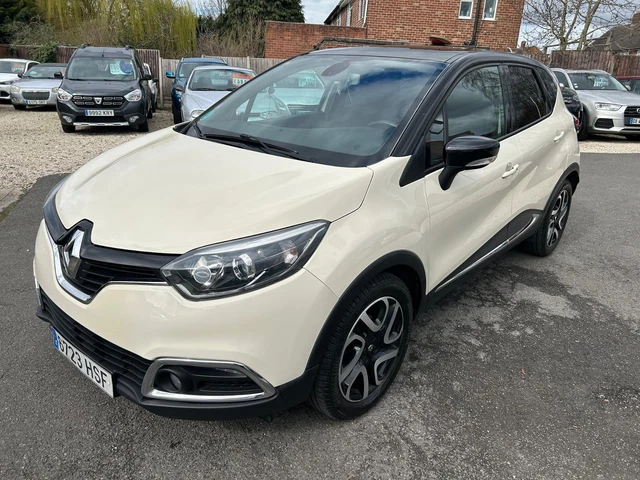 Left Hand Drive 2013 Renault Captur 1.0Petrol 5 Door SPANISH REGISTERED