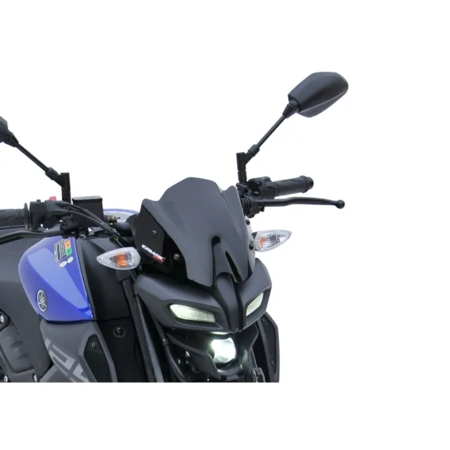 ERMAX Naked-Bike-Scheibe passend für Yamaha MT-125 RE39 Bj.:2020-2020