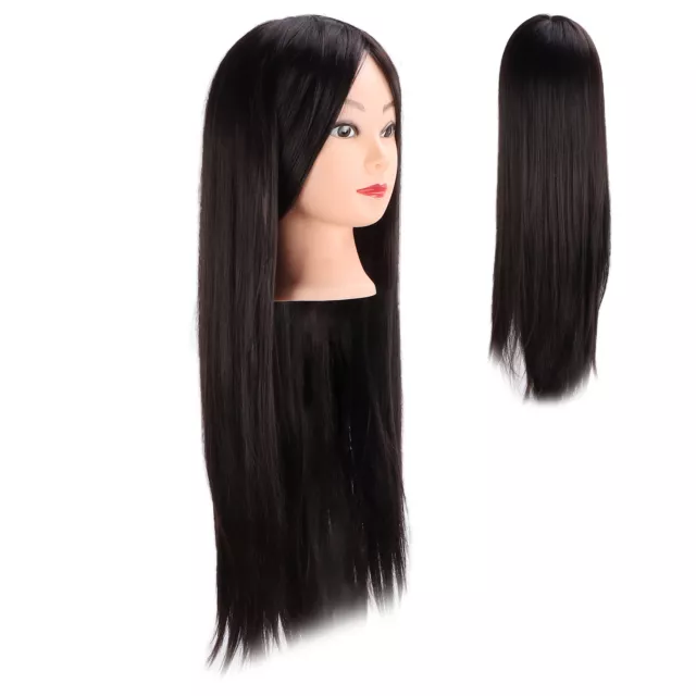 Mannequin Head Coiffeur Hair Practice Styling Training Dolls