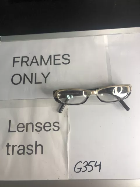 Calvin Klein Eyeglasses CK697 120 51-15-135 Black G354