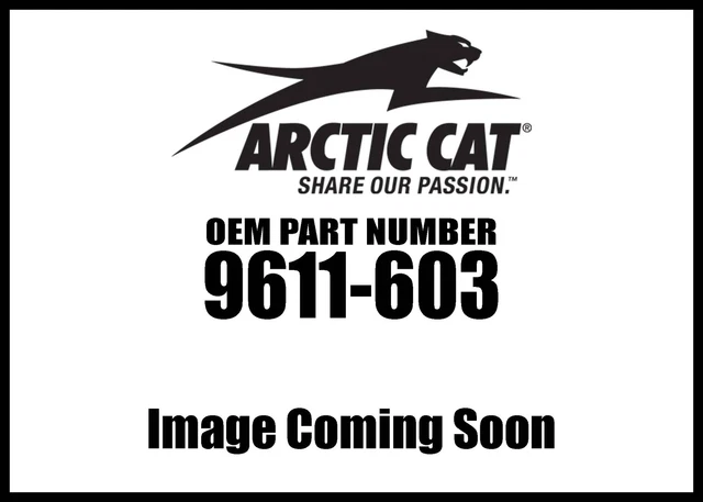 Arctic Cat 2012 Decal Emblem 50Th Anniversary Grn 9611-603 New OEM