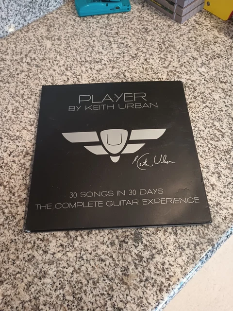 Player by Keith Urban 30 songs in 30 Days CD’s