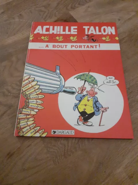 Achille Talon - EO  Achille Talon  A Bout Portant ! Greg En EX  État