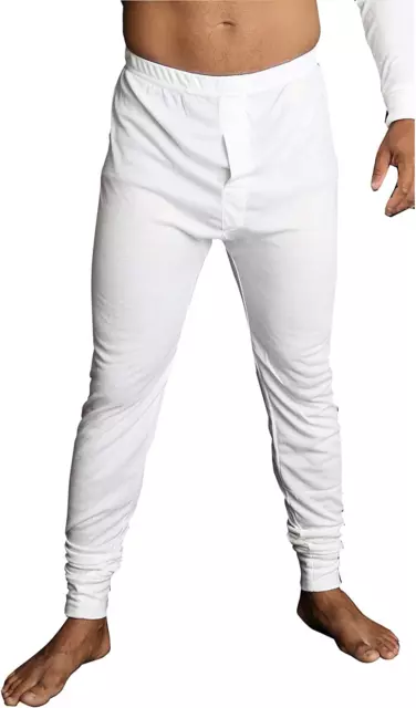 MEN'S MERINO WOOL Blend Long John Underwear Thermal Pant $33.75 ...