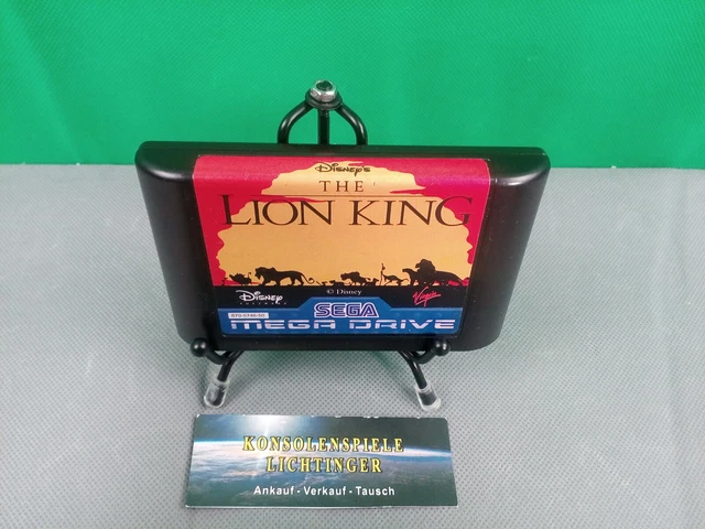 DISNEY'S The Lion King Le Roi Lion Sega Mega Drive Pal Eur