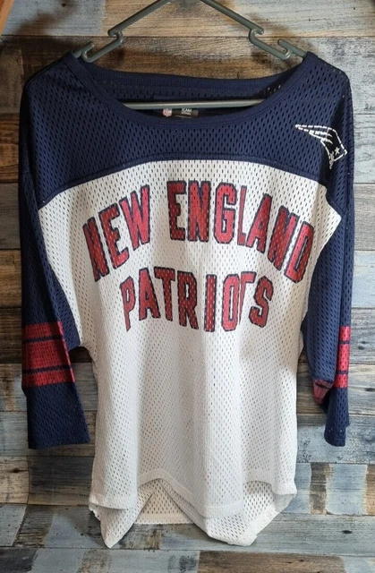Maglietta sportiva da donna NFL New England Patriots taglia L abbigliamento a squadre