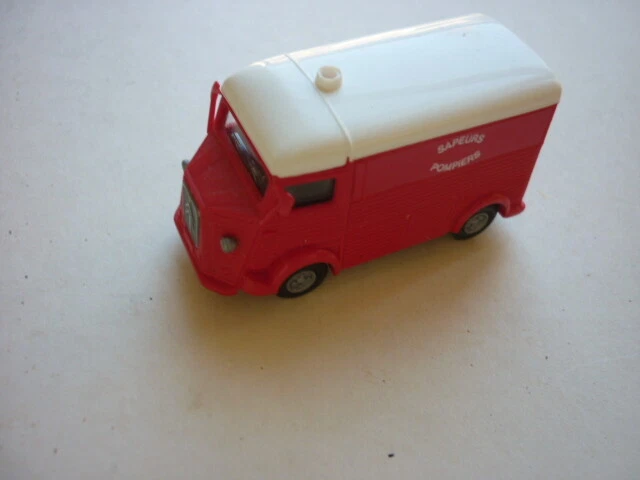 Maquette Citroën Type H Bétaillère 1/87 - Maquettes D'Art De Touraine
