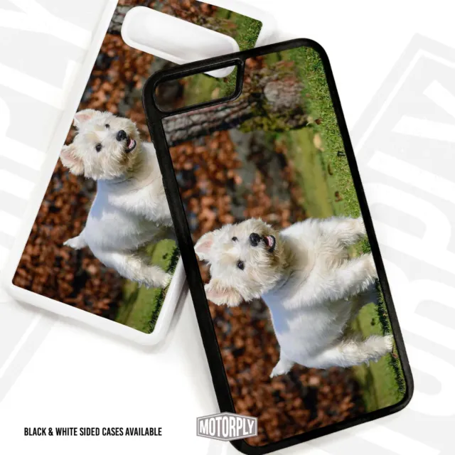 Printed Plastic Clip Phone Case Cover For Huawei - Dogs 1 West Highland Terrier
