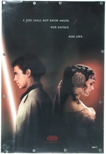 Star Wars Episode II  Attack of the Clones 2002 DS Orig. Movie Poster 27"x40"