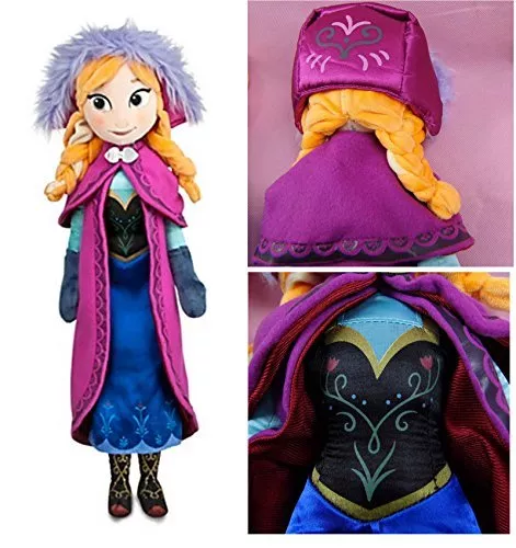 Disney Frozen Movie Anna Plush 20" inches Soft Doll - BRAND NEW