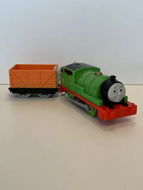 Thomas & Friends Trackmaster Percy And Troublesome Truck Thomas The Tank Engine