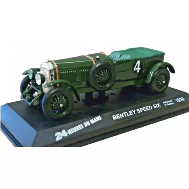 Bentley Speed Six Barnato 1930 24 heures du Mans 1:43 Ixo Altaya