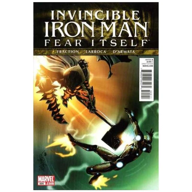 Invincible Iron Man (2011 series) #505 in NM minus condition. Marvel comics [q}