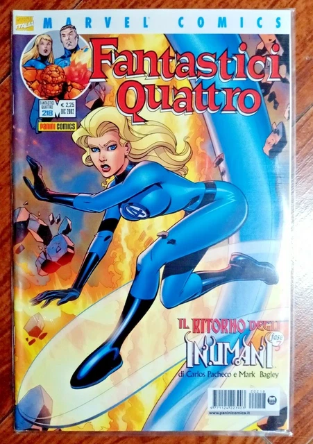 Lot 4 Figurines Eaglemoss – Les Quatre Fantastiques Marvel, En Plomb, Neuves
