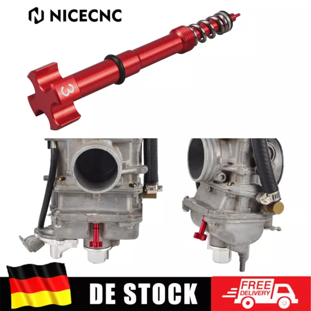 NiceCNC Gemischeinstellschraube Aluminium Für Honda CRF150R CRF250R/X CRF450R/X