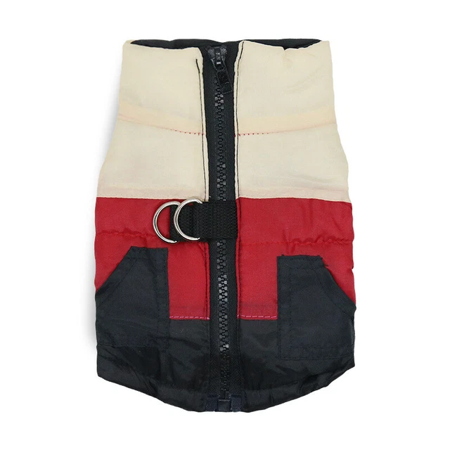 Dog Jacket Pet Winter Clothes Warm Jumper Windproof Puppy Coat Clothes Clothing