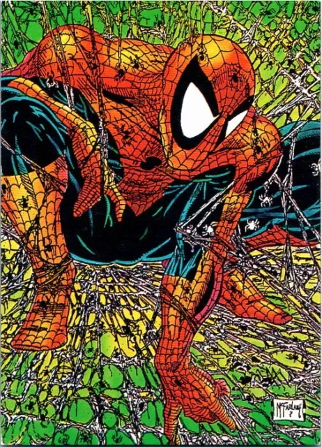 1992 Comic Images Marvel Spider-Man The McFarlane Era - Pick Choose You Cards