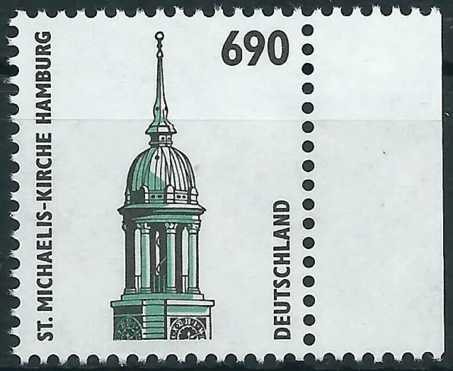 Rfa Fédéral 1996 Sites Touristiques Attractifs Mi.1860 Bordure Neuf Orig.