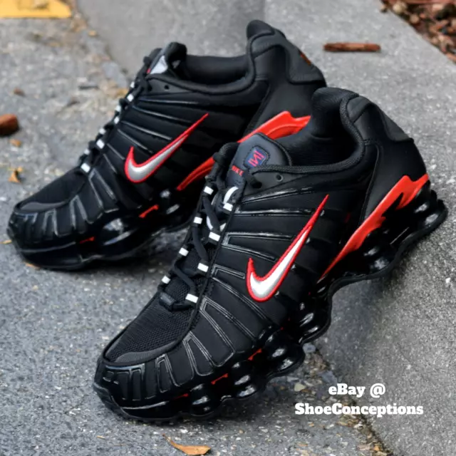 NIKE SHOX MEN Shoes Us Size 11.5 Nike Shox 343900 102 Qs2 Leather Nike Shox 31.00 PicClick