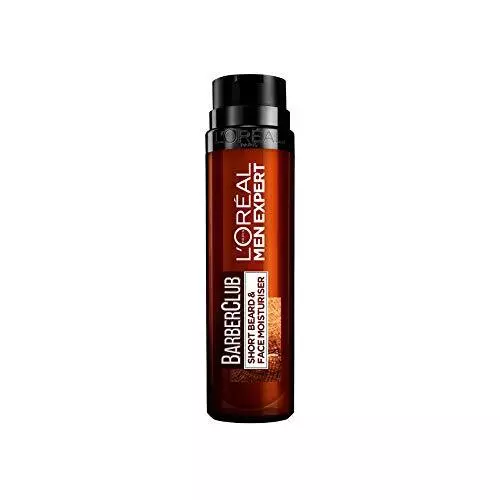 L'Oreal Men Expert Barber Club Short Beard & Face Moisturiser 50ml