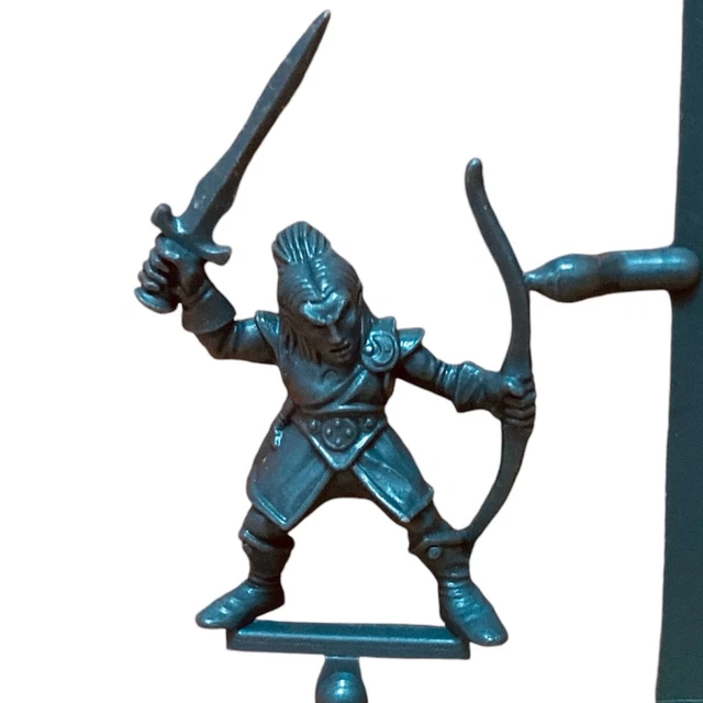 x5 Advanced heroquest henchmen incomplet Plastique Warhammer Warhammer