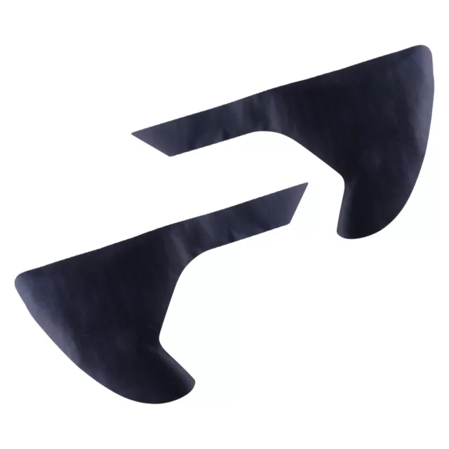 2Pcs Leaf Fender Sticker Cover Decor Fit For Jeep Wrangler JL Gladiator JT 18-21