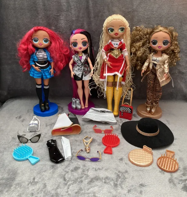 LOL SURPRISE DOLL Bundle - 5 LOL Dolls and Accessories (set 15) £5.50 -  PicClick UK