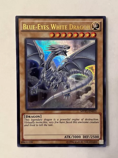 Yu-Gi-Oh! TCG Blue-Eyes White Dragon The Dark Side of Dimensions Movie Pack...