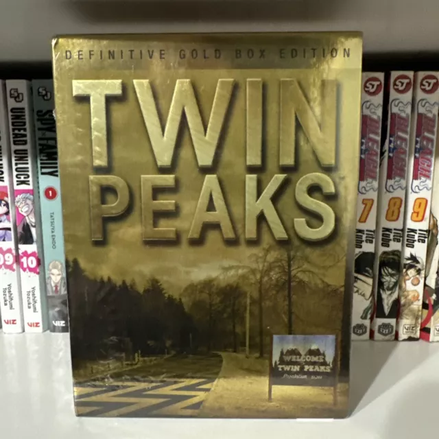 Twin Peaks - The Definitive Gold Box Edition (DVD, 2007, Collectors Edition New