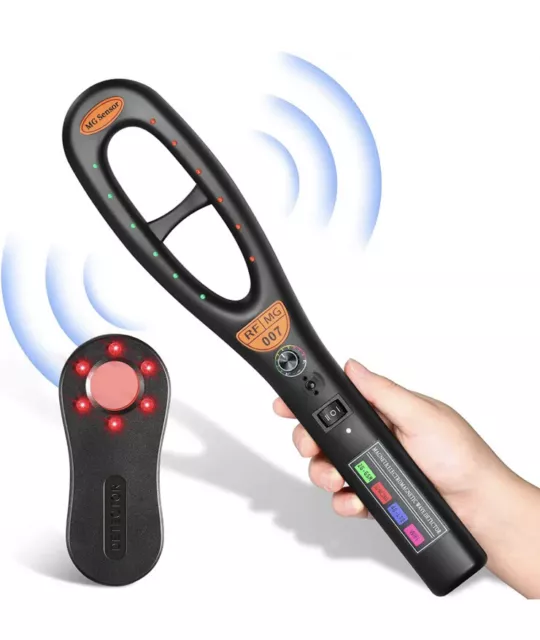 Hidden Camera Detectors Bug Detector, GPS Tracker Detector anti Spy Detector wit