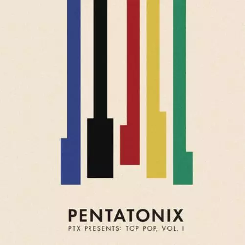 Pentatonix PTX Presents: Top Pop - Volume I (CD) Album