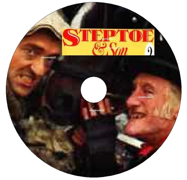 Steptoe and Son Complete Radio Series - 52 Episodes MP3 Audio CD