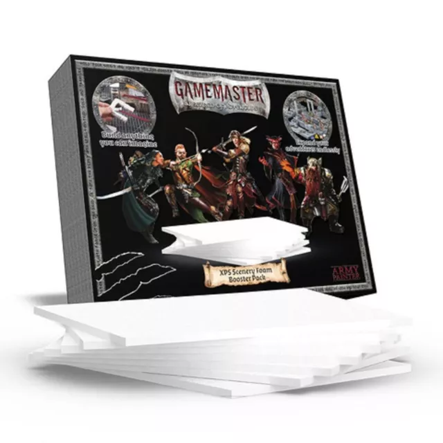 TAPGM1003 - The Army Painter - GAMEMASTER: XPS Scenery Foam Booster Pack