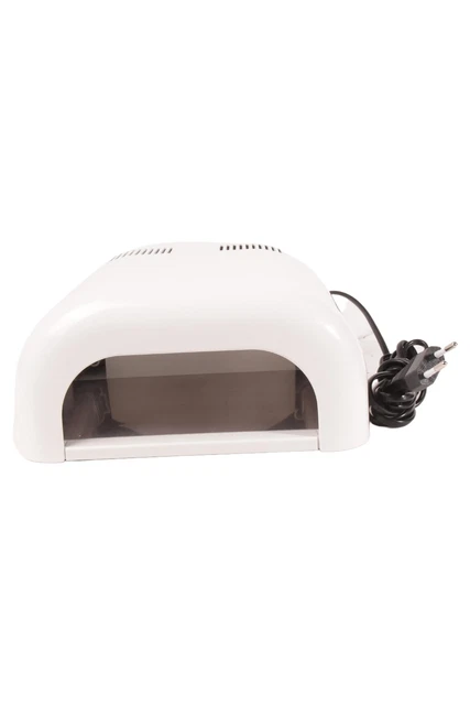 EUROPEAN NAIL SHOP curado luminoso ASN-36W blanco