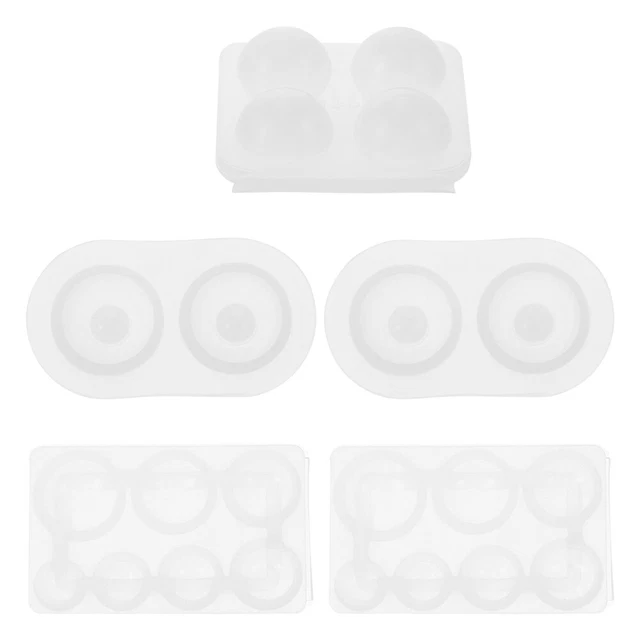 5 pz stampi per bambola epossidica occhi silicone stampi per caramelle stampi in silicone bulbo oculare caramelle