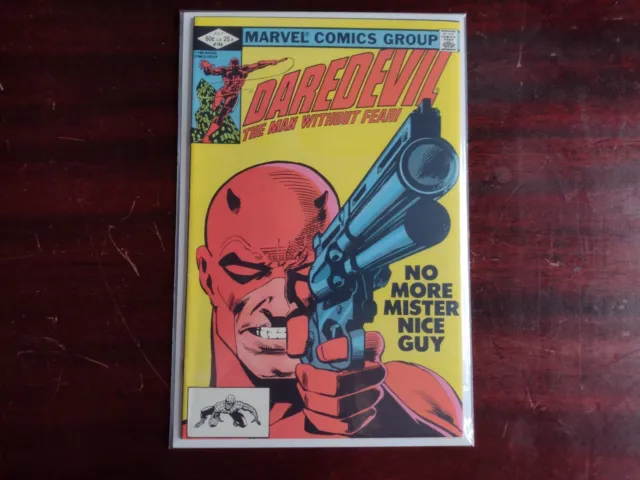 Daredevil #184 1982 Marvel Punisher appearance  Frank Miller NM/NM+