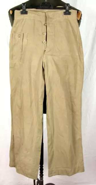 Ww2 British Army Desert Summer Field Trousers Pants