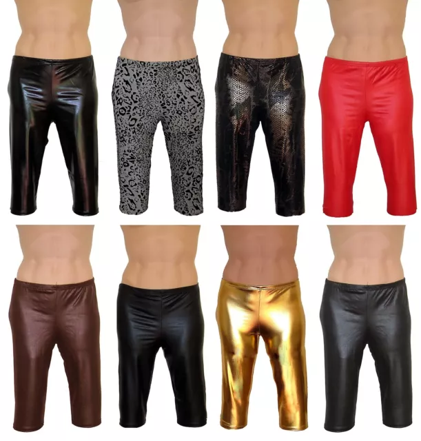 Tight shiny shorts clearance